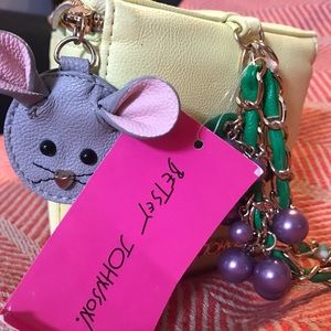 Betsey Johnson Cheese Wedge Makeup Pouch